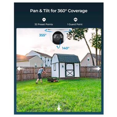 Камера відеоспостереження Reolink B440 фото №4