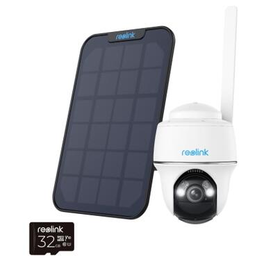 Камера видеонаблюдения Reolink Go PT Plus (G430 with SP) фото №2