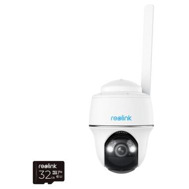 Камера видеонаблюдения Reolink Go PT Plus (G430 with SP) фото №6