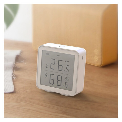 Wifi термометр гігрометр кімнатний з датчиком температури та вологості Nectronix TG-12w додаток Tuya фото №6
