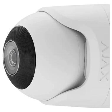 IP-Камера дротова Ajax TurretCam 5мп 4мм біла (000039308) фото №5