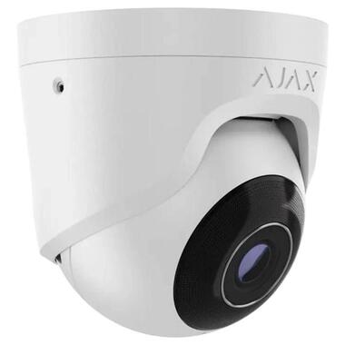 IP-Камера дротова Ajax TurretCam 5мп 4мм біла (000039308) фото №2