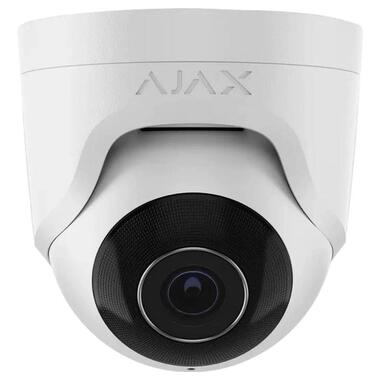 IP-Камера дротова Ajax TurretCam 5мп 4мм біла (000039308) фото №1