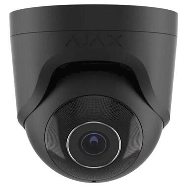 IP-Камера дротова Ajax TurretCam 8мп 4мм чорна (000039326) фото №1