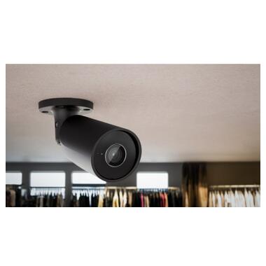 Камера відеоспостереження Ajax BulletCam (8/2.8) black фото №8