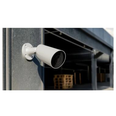 Камера відеоспостереження Ajax BulletCam (8/2.8) white фото №5