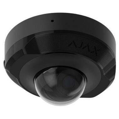 Камера відеоспостереження Ajax DomeCam Mini (5/4.0) black фото №6