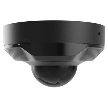 Камера відеоспостереження Ajax DomeCam Mini (5/4.0) black фото №4