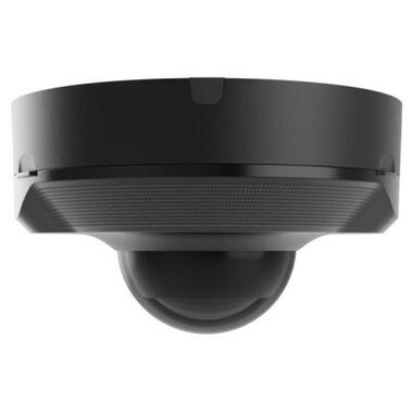 Камера відеоспостереження Ajax DomeCam Mini (5/4.0) black фото №3