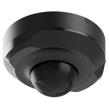 Камера відеоспостереження Ajax DomeCam Mini (5/4.0) black фото №2