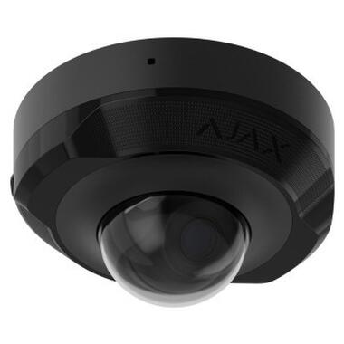 Камера відеоспостереження Ajax DomeCam Mini (8/2.8) black фото №2
