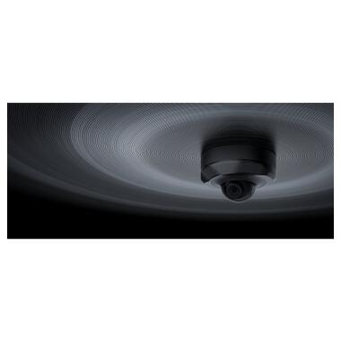 Камера відеоспостереження Ajax DomeCam Mini (8/2.8) black фото №9