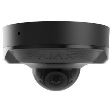 Камера відеоспостереження Ajax DomeCam Mini (8/2.8) black фото №1