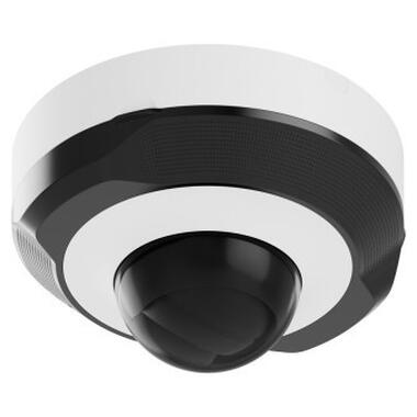 Камера відеоспостереження Ajax DomeCam Mini (8/2.8) white фото №3