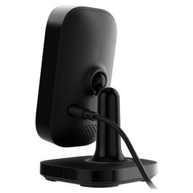 Камера відеоспостереження Ajax IndoorCam black фото №8