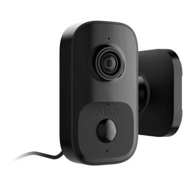 Камера відеоспостереження Ajax IndoorCam black фото №2