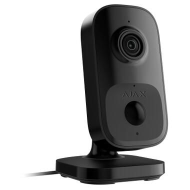 Камера відеоспостереження Ajax IndoorCam black фото №1