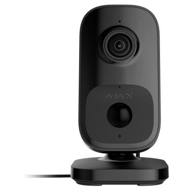 Камера відеоспостереження Ajax IndoorCam black фото №5