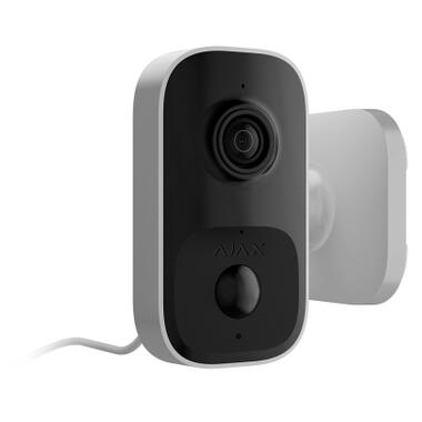 Камера відеоспостереження Ajax IndoorCam white фото №2