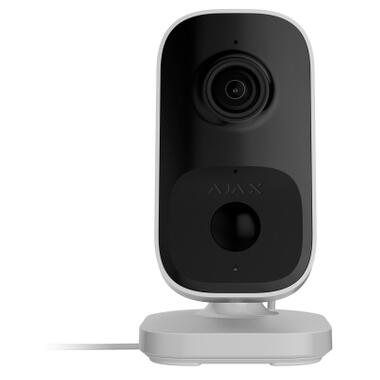 Камера відеоспостереження Ajax IndoorCam white фото №5