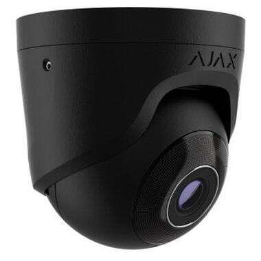 Камера відеоспостереження Ajax TurretCam (5/2.8) black фото №2