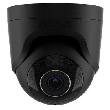 Камера відеоспостереження Ajax TurretCam (5/2.8) black фото №1