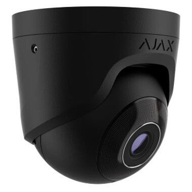 Камера відеоспостереження Ajax TurretCam (8/2.8) black фото №2