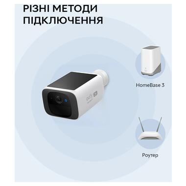 Вулична IP-камера Eufy Security S220 SoloCam Solar Powered Wire-Free 2K Resolution Security Camera фото №10