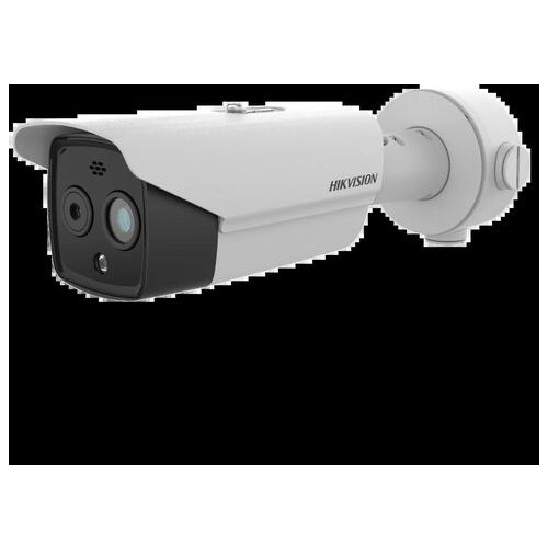 Тепловізійна та оптична двоспектральна камера Hikvision DS-2TD2628-10/QA фото №1