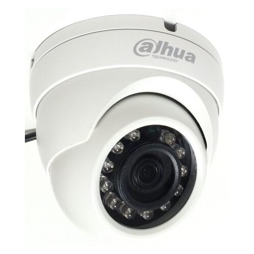 Відеокамера Dahua HAC-HDW1200MP-0360B фото №3