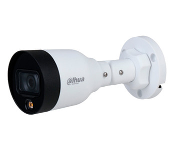 IP відеокамера Dahua 2Mp/Повноколірна DH-IPC-HFW1239S1-LED-S5 фото №1