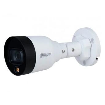 Камера відеоспостереження Dahua DH-IPC-HFW1239S1-LED-S5 (2.8) фото №1