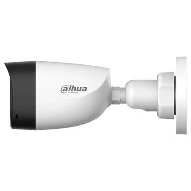 Камера відеоспостереження Dahua DH-HAC-HFW1200CLP-IL-A (3.6) фото №3