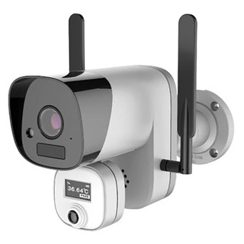 Wi-Fi відеокамера для вимірювання температури тіла ZKTeco ZN-T3 Wi-Fi фото №1