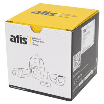IP-відеокамера 4 Мп Atis ANVD-4MIRP-30W/2.8 Ultra фото №5