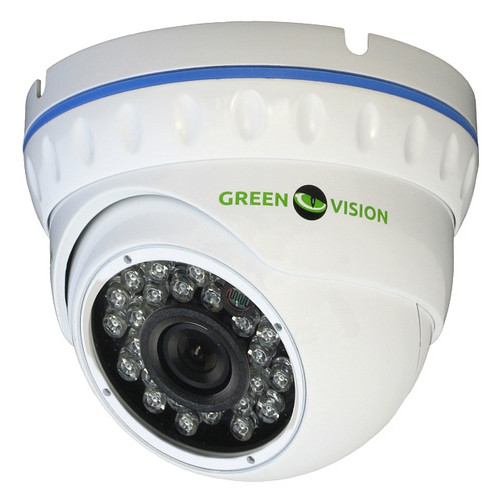 Купольна камера IP GreenVision GV-003-IP-E-DOSP14-20 фото №1