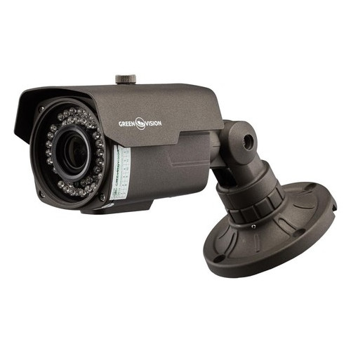 IP-камера відеоспостереження GreenVision GV-062-IP-G-COO40V-40 Gray фото №1
