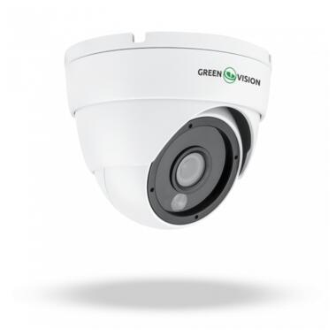 Гібридна антивандальна камера GreenVision GV-180-GHD-H-DOK50-20 (LP20151) фото №4