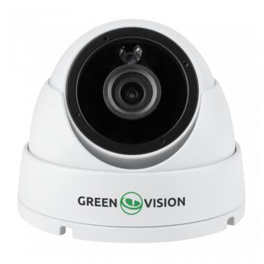 Гібридна антивандальна камера GreenVision GV-180-GHD-H-DOK50-20 (LP20151) фото №1