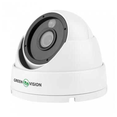 Гібридна антивандальна камера GreenVision GV-180-GHD-H-DOK50-20 (LP20151) фото №2