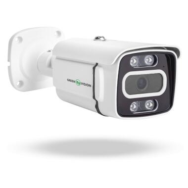 Камера відеоспостереження Greenvision GV-155-IP-OS50-20DH POE 5MP (Ultra) (GV-155-IP-OS50-20DH POE (Ultra)) фото №1