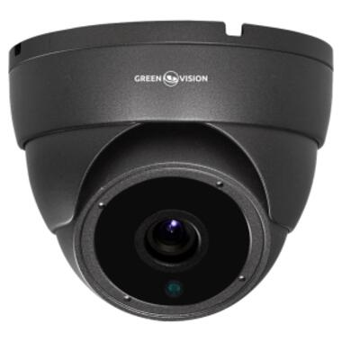 Камера відеоспостереження Greenvision GV-158-IP-M-DOS50-30H Dark Grey (17930) фото №1