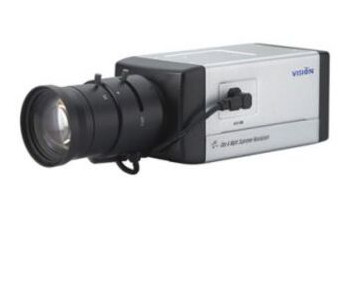 Корпусна відеокамера Vision Black-White VC56BS-12 фото №1