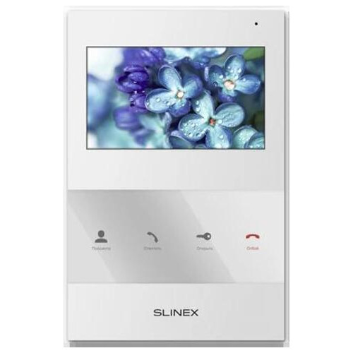 Відеодомофон 4 Slinex SQ-04 (білий) фото №1