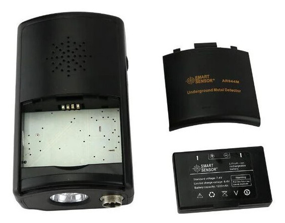 Металлоискатель Smart Sensor AR944M черный (ZE35012081) фото №9