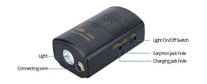 Металлоискатель Smart Sensor AR944M черный (ZE35012081) фото №7