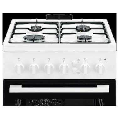 Плита газова ELECTROLUX LKG504011W фото №2