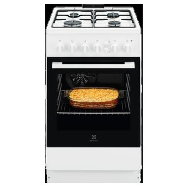 Плита газова ELECTROLUX LKG504011W фото №1