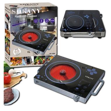 Инфракрасная плита SOKANY SK-3568 (44494-SK-3568_1151) фото №1