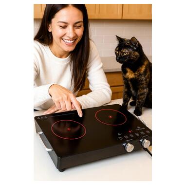 Инфракрасная плита XPRO CB-1332 (234589804_2312) фото №9